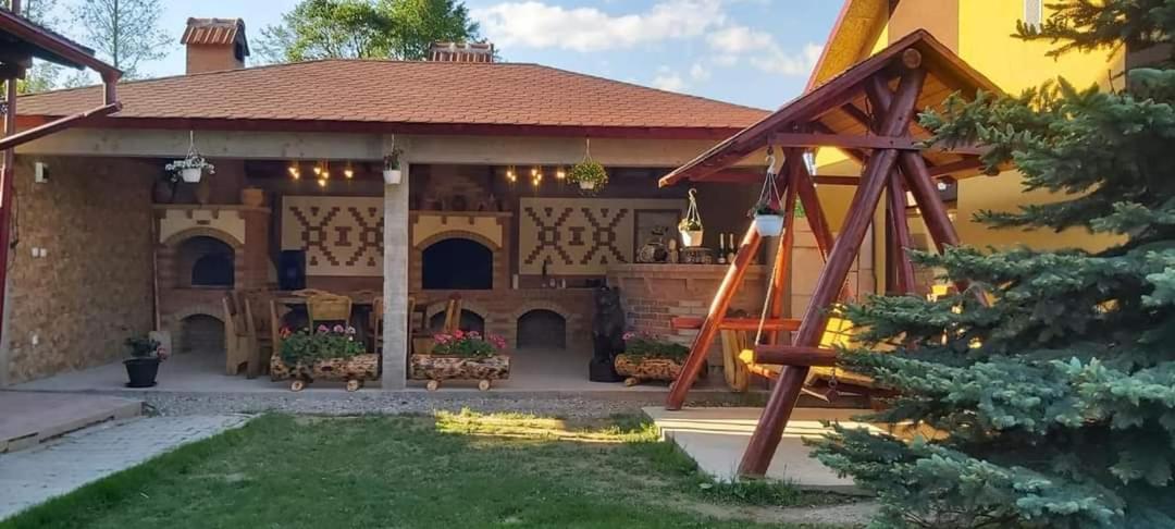 Vila Coman Întorsura Buzăului المظهر الخارجي الصورة